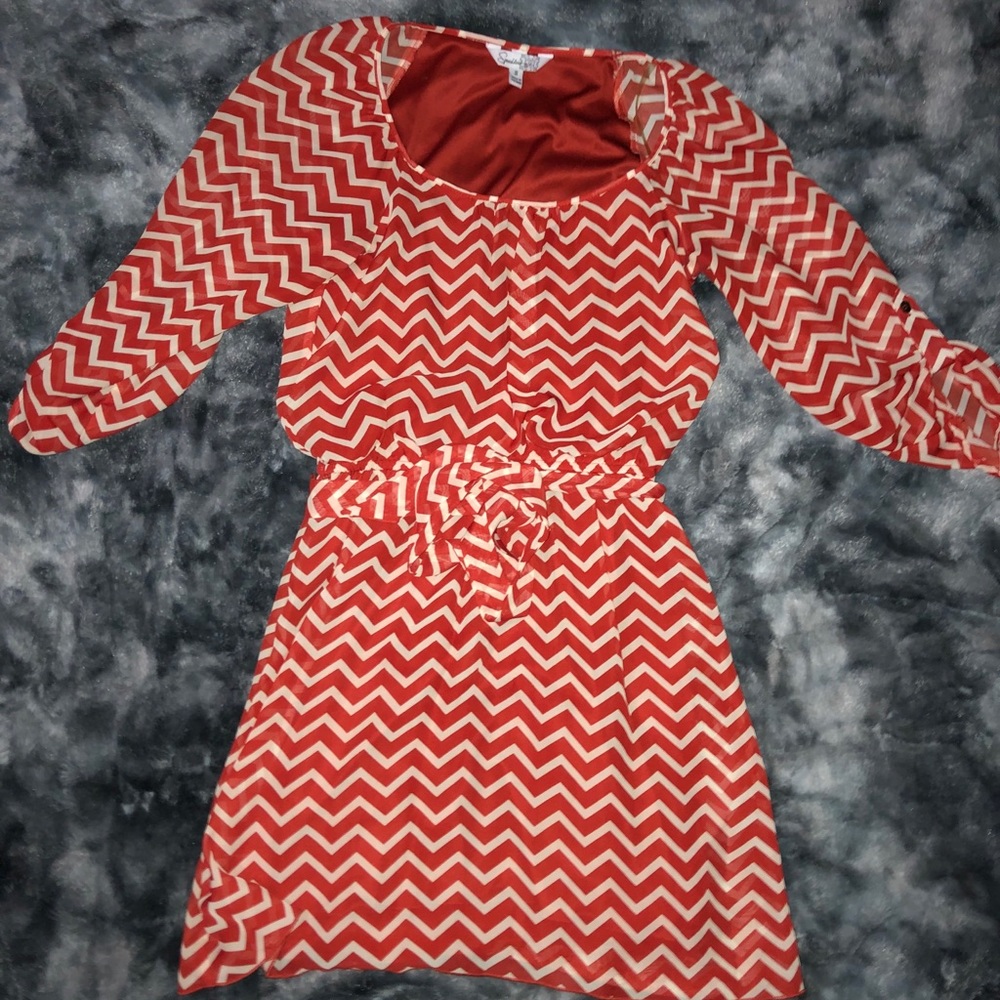 Long sleeved dress